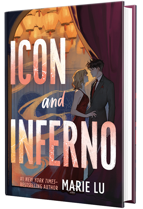 The Cover to Icon And Inferno