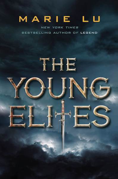 The Cover to The Young Elites