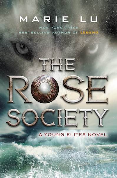 The Cover to The Rose Society