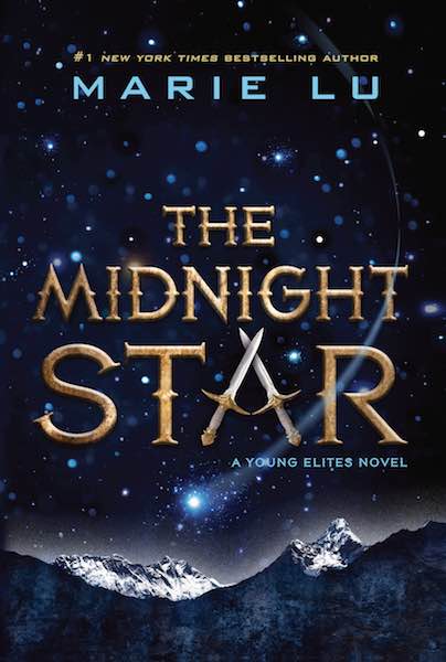 The Cover to The Midnight Star