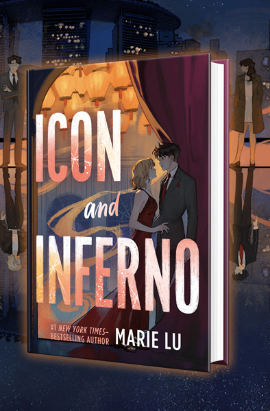 The Cover to Icon And Inferno